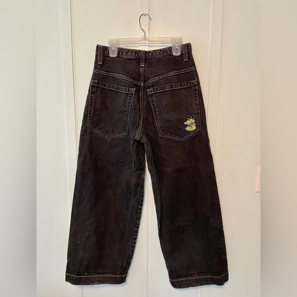 JNCO jeans, vintage “Sidewinder”, black, size 33W 30L - Picture 2 of 10